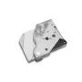 Water block EK Water Blocks Acrylic Aluminium Brass Copper Silver Transparent
