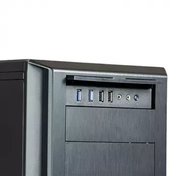 PC-Gehäuse Phanteks Enthoo Pro Full Tower Schwarz