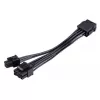 Adapterkabel Akasa AK-CBPW22-15 – 8-Pin-EPS auf 4-Pin-ATX, 15 cm
