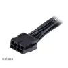 Adapterkabel Akasa AK-CBPW22-15 – 8-Pin-EPS auf 4-Pin-ATX, 15 cm