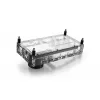 Pumpe & Reservoir Alphacool Core Distro Plate Schwarz Transparent Acrylic Aluminium Ceramic Synthetic