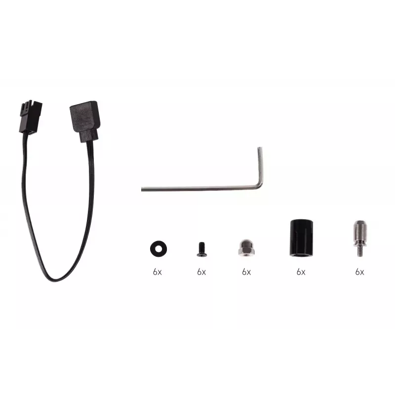 Pumpe & Reservoir Alphacool Core Distro Plate Schwarz Transparent Acrylic Aluminium Ceramic Synthetic