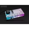 Pumpe & Reservoir Alphacool Core Distro Plate Schwarz Transparent Acrylic Aluminium Ceramic Synthetic