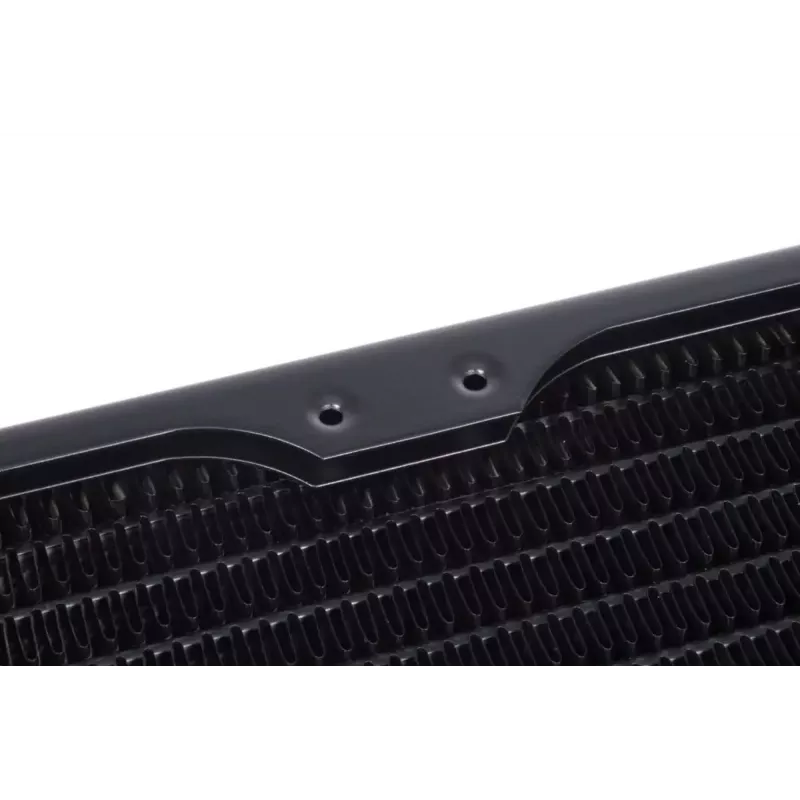 Radiator Alphacool 14442 Messing Kupfer Edelstahl Schwarz 144 mm