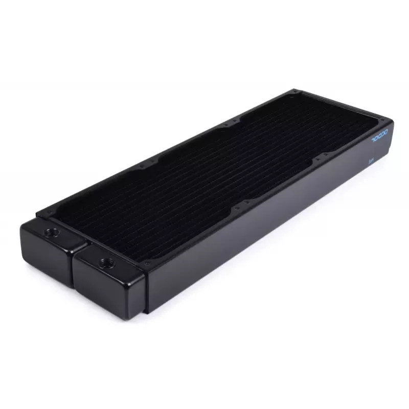 Radiator Alphacool 14442 Messing Kupfer Edelstahl Schwarz 144 mm