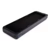 Radiator Alphacool 14442 Messing Kupfer Edelstahl Schwarz 144 mm