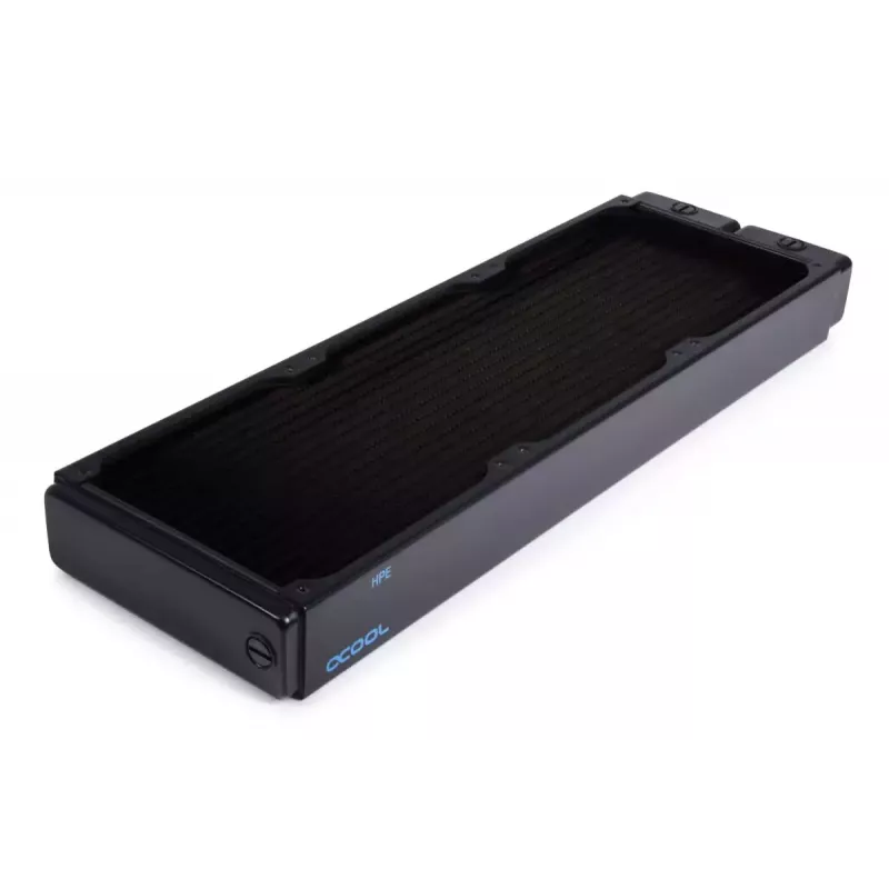 Radiator Alphacool 14442 Messing Kupfer Edelstahl Schwarz 144 mm