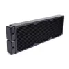 Radiator Alphacool 14442 Messing Kupfer Edelstahl Schwarz 144 mm