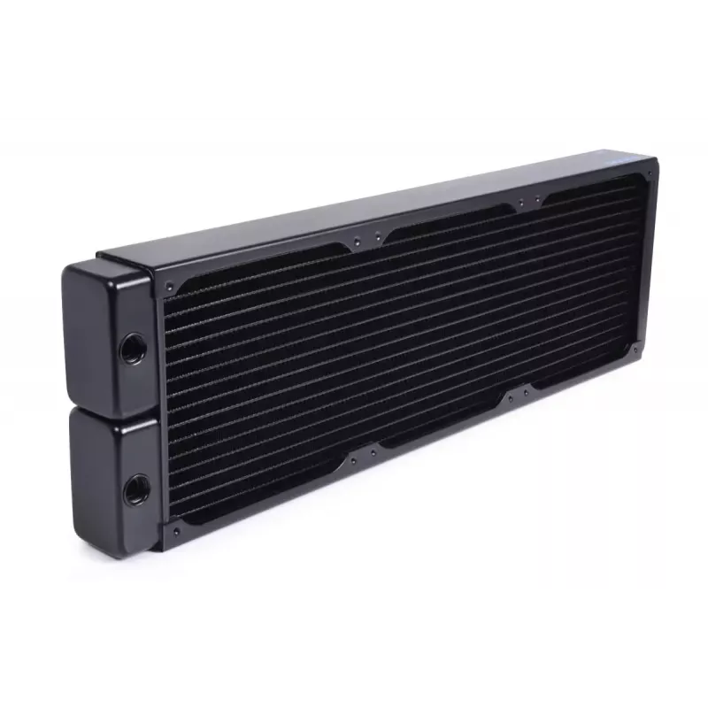 Radiator Alphacool 14442 Messing Kupfer Edelstahl Schwarz 144 mm
