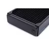 Radiator Alphacool 14442 Messing Kupfer Edelstahl Schwarz 144 mm