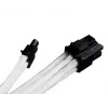 Kabel PCI-E 8pin(6+2) Silverstone SST-PP07-PCIW 0,25 m