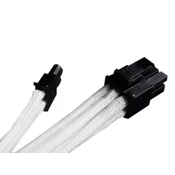 Kabel PCI-E 8pin(6+2) Silverstone SST-PP07-PCIW 0,25 m