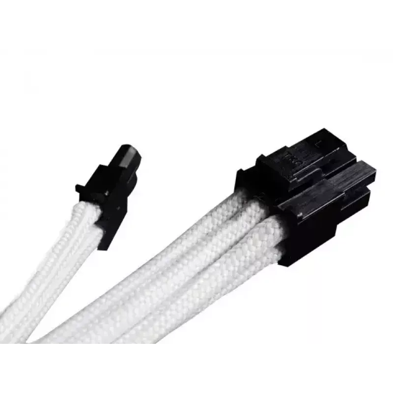 Kabel PCI-E 8pin(6+2) Silverstone SST-PP07-PCIW 0,25 m