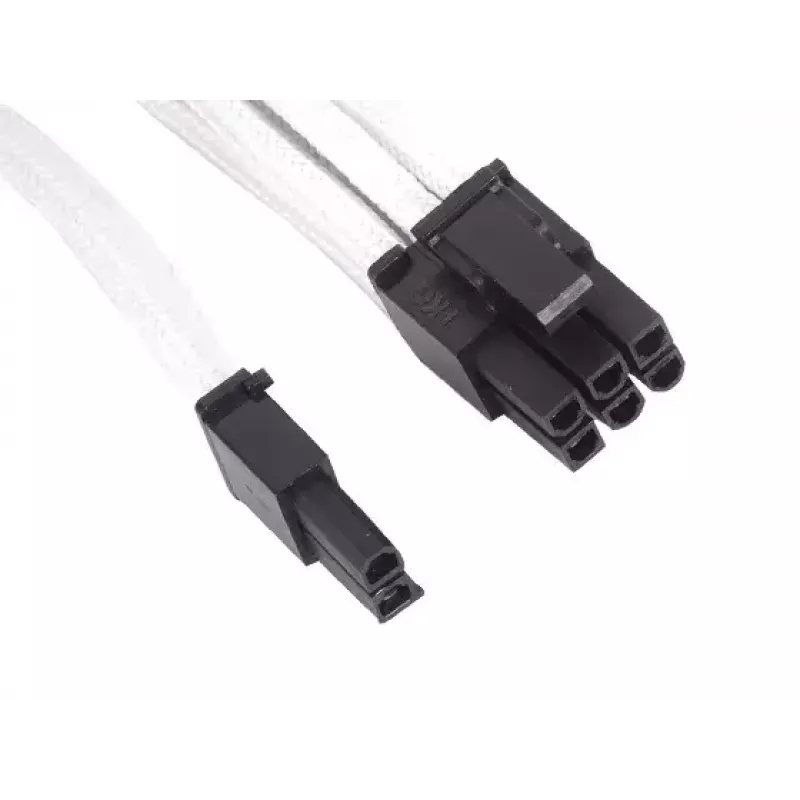 Kabel PCI-E 8pin(6+2) Silverstone SST-PP07-PCIW 0,25 m