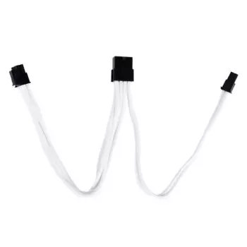 Kabel PCI-E 8pin(6+2) Silverstone SST-PP07-PCIW 0,25 m