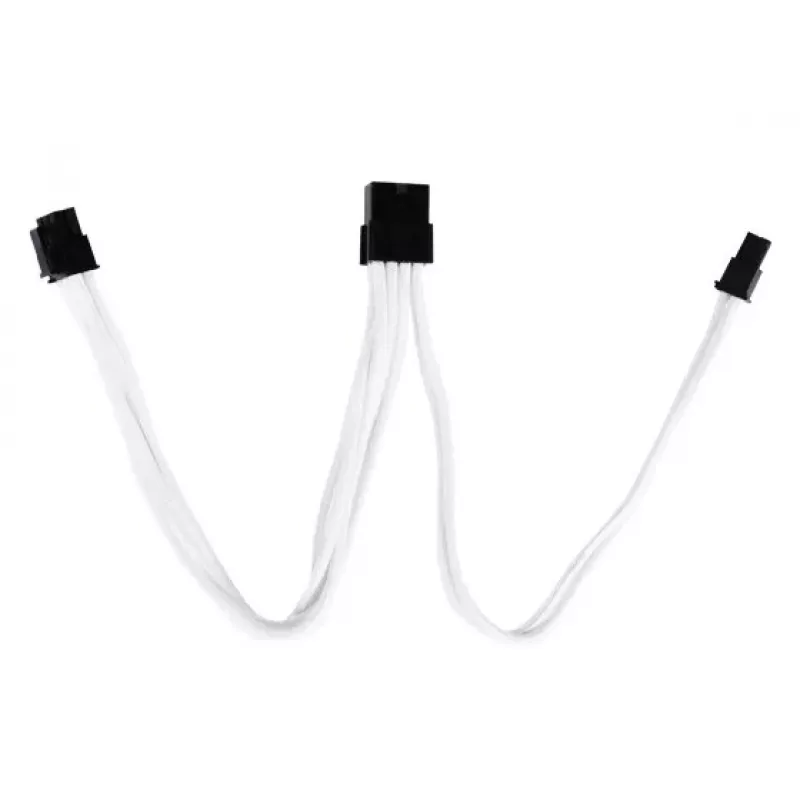 Kabel PCI-E 8pin(6+2) Silverstone SST-PP07-PCIW 0,25 m