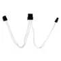 Kabel PCI-E 8pin(6+2) Silverstone SST-PP07-PCIW 0,25 m