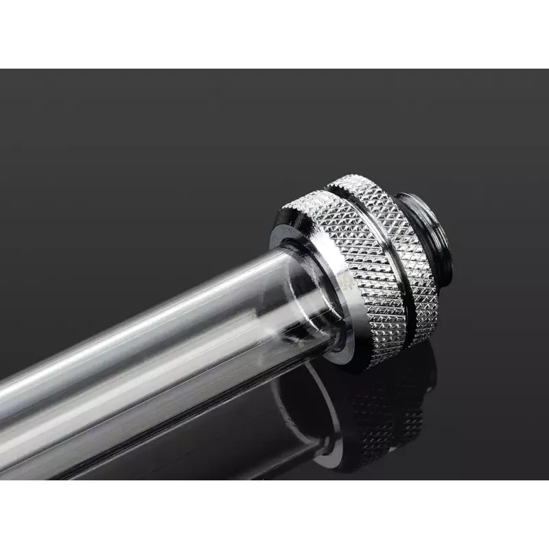 Tube für Computer-Kühlsystem BitsPower BP-NCPLT14-L500 — PETG, 1,4 cm Durchmesser, 50 cm Länge, transparent
