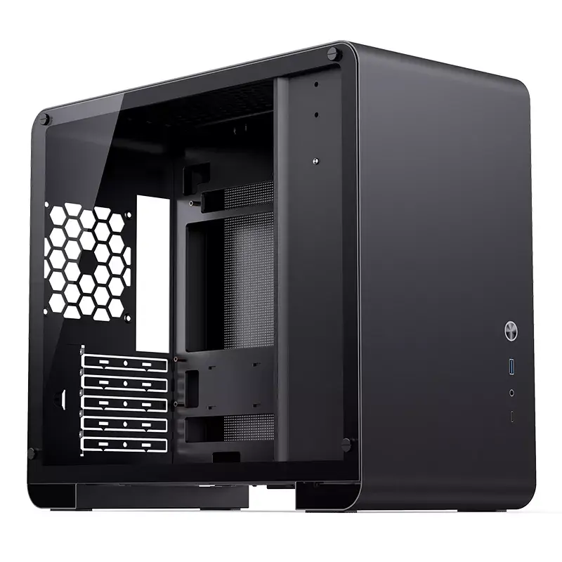PC-Gehäuse Jonsbo U4 Mini Mini Tower Schwarz