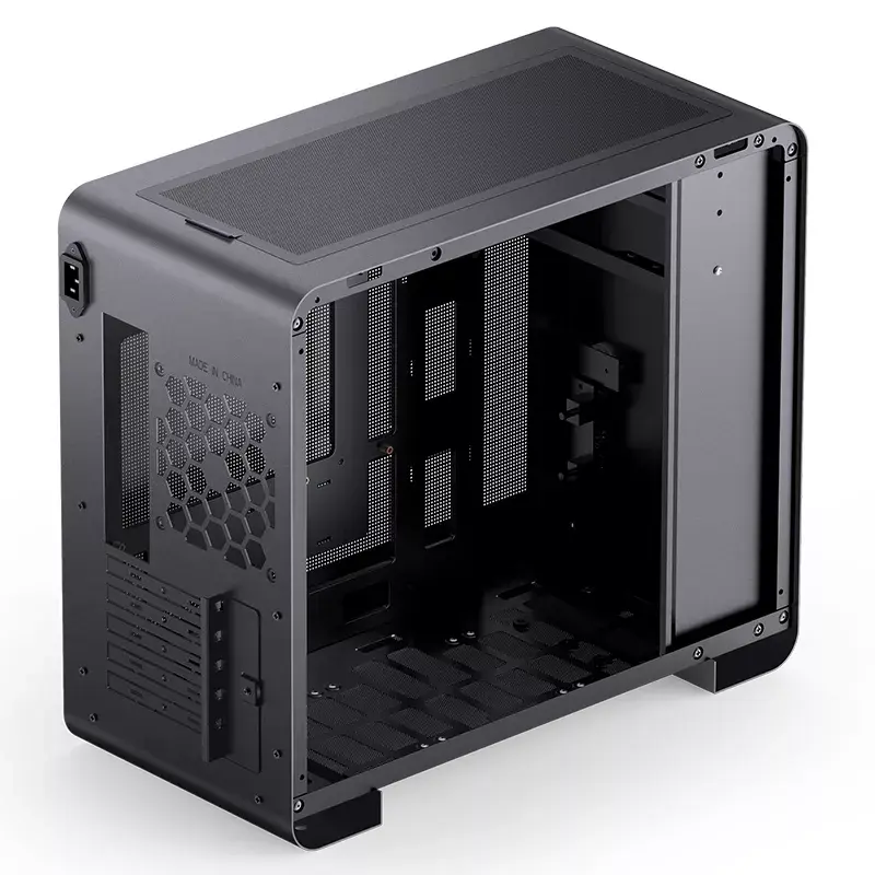PC-Gehäuse Jonsbo U4 Mini Mini Tower Schwarz