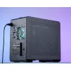 PC-Gehäuse Jonsbo U4 Mini Mini Tower Schwarz