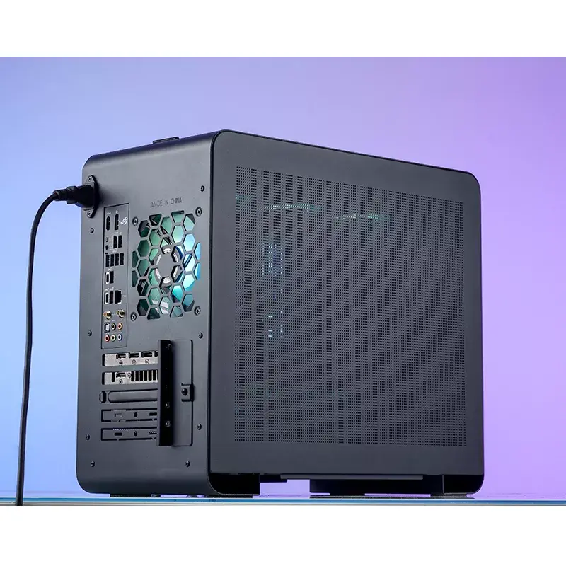 PC-Gehäuse Jonsbo U4 Mini Mini Tower Schwarz