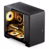 PC-Gehäuse Jonsbo U4 Mini Mini Tower Schwarz