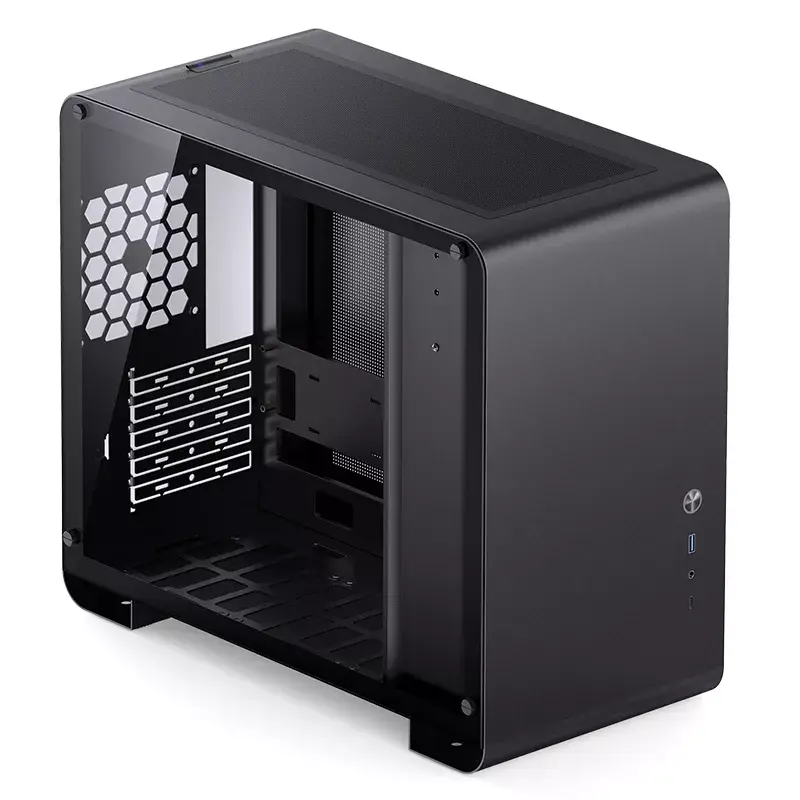 PC-Gehäuse Jonsbo U4 Mini Mini Tower Schwarz