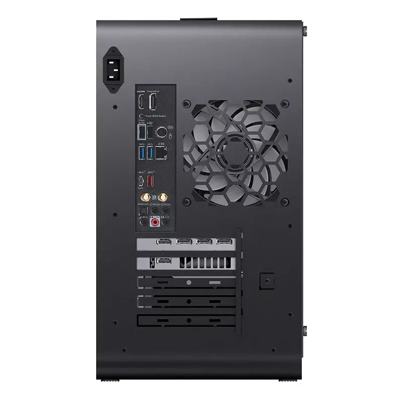 PC-Gehäuse Jonsbo U4 Mini Mini Tower Schwarz