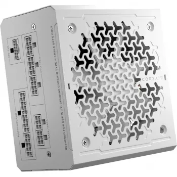 CORSAIR Netzteil – RMe-Serie RM850e – vollmodular, geräuscharm, ATX – Weiß