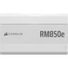 CORSAIR Netzteil – RMe-Serie RM850e – vollmodular, geräuscharm, ATX – Weiß