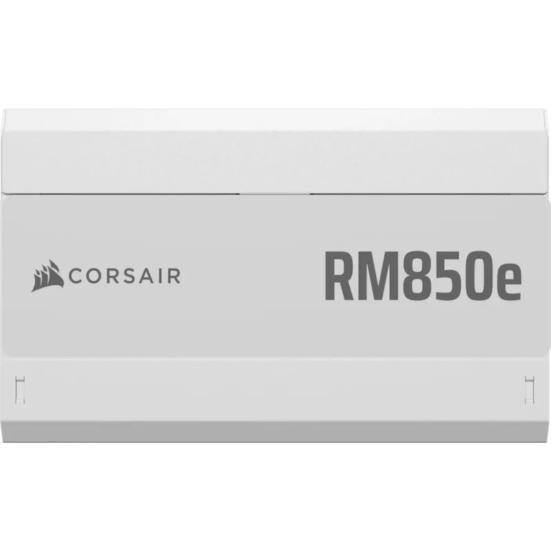 CORSAIR Netzteil – RMe-Serie RM850e – vollmodular, geräuscharm, ATX – Weiß