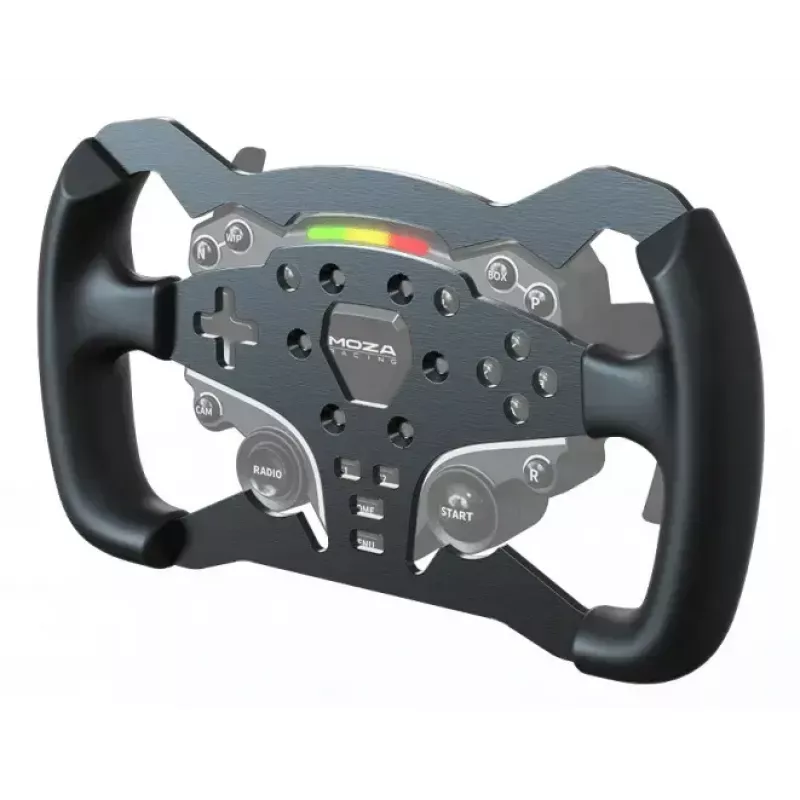 Wheel mod MOZA ES Formula Wheel Mod — PC, schwarz, 280 mm Breite