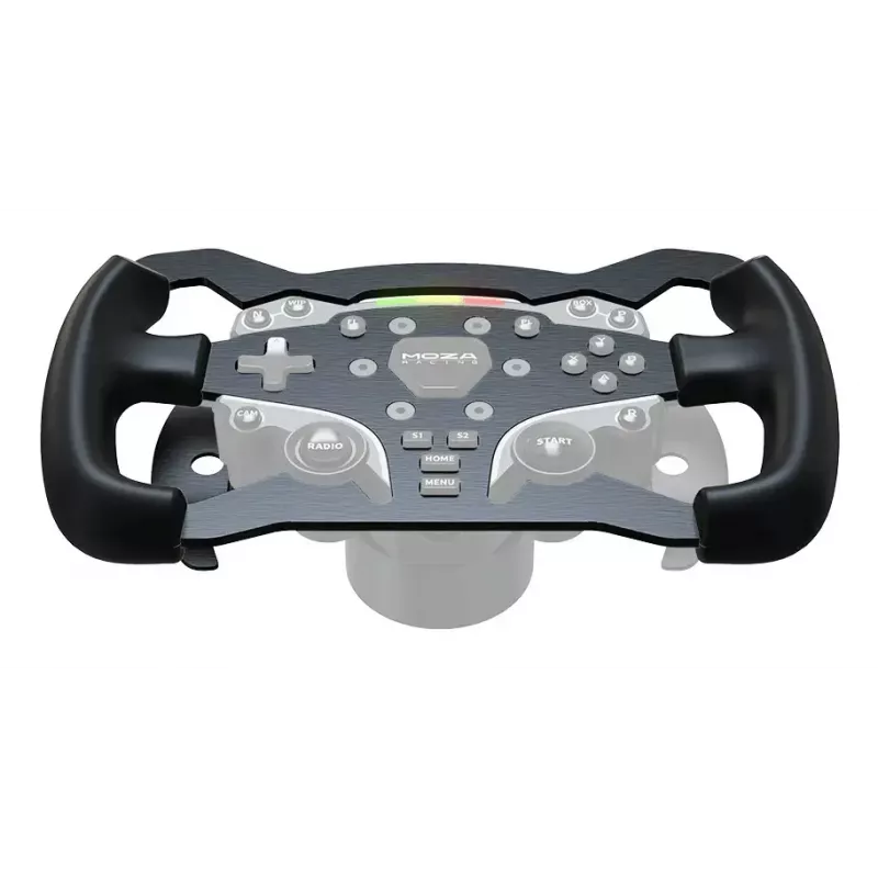 Wheel mod MOZA ES Formula Wheel Mod — PC, schwarz, 280 mm Breite
