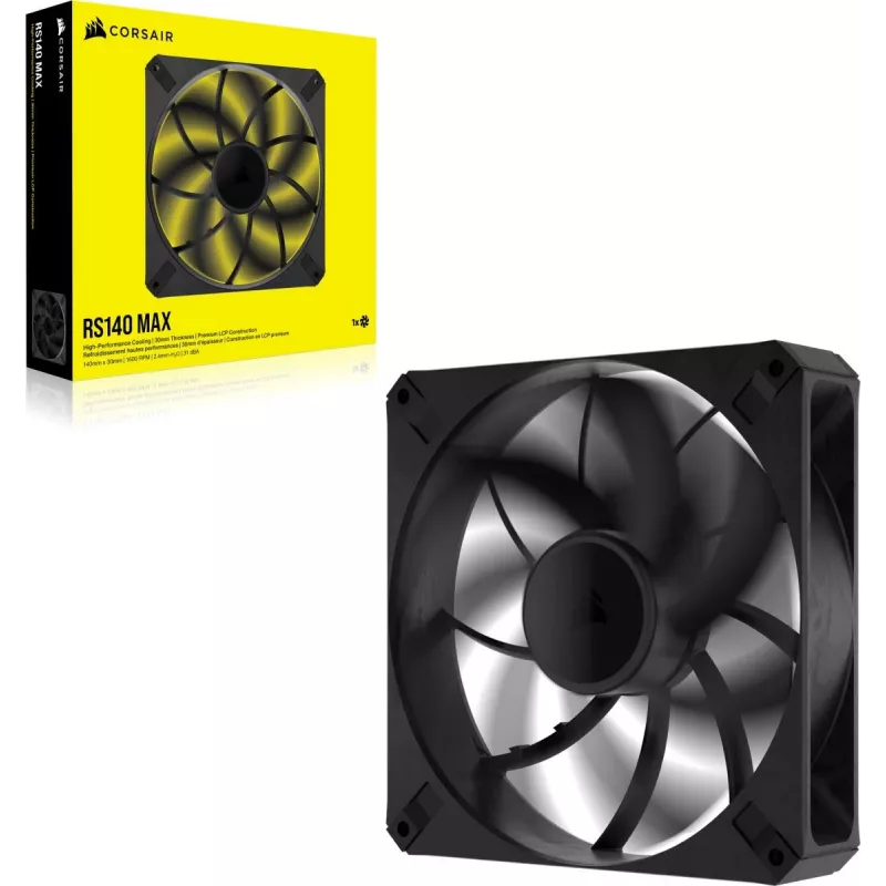 CORSAIR Lüfter - Rs Series Rs140 Max 140mm Einzelpackung