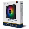 Luftkühler Silverstone Penetrator SST-AP120SKB-ARGB 12 cm 2000 RPM