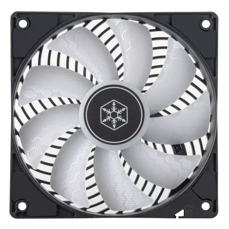 Luftkühler Silverstone Penetrator SST-AP120SKB-ARGB 12 cm 2000 RPM
