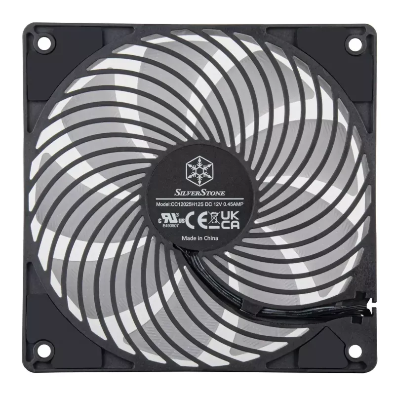 Luftkühler Silverstone Penetrator SST-AP120SKB-ARGB 12 cm 2000 RPM
