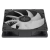 Luftkühler Silverstone Penetrator SST-AP120SKB-ARGB 12 cm 2000 RPM