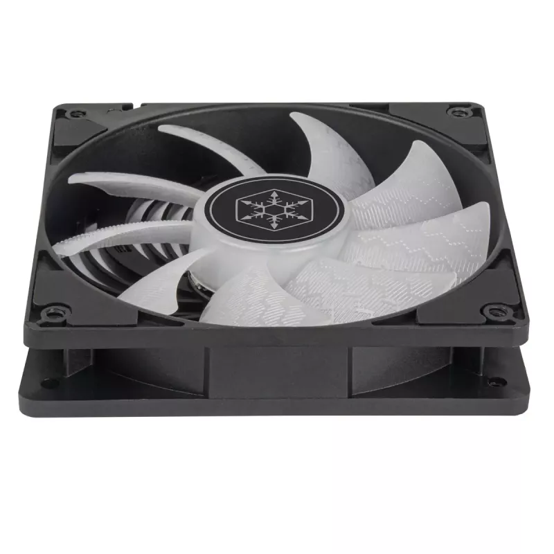 Luftkühler Silverstone Penetrator SST-AP120SKB-ARGB 12 cm 2000 RPM
