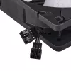 Luftkühler Silverstone Penetrator SST-AP120SKB-ARGB 12 cm 2000 RPM