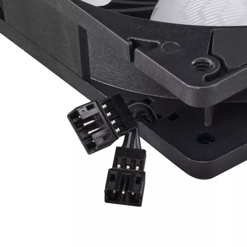 Luftkühler Silverstone Penetrator SST-AP120SKB-ARGB 12 cm 2000 RPM