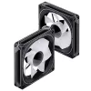 Jonsbo FR-505BR 12 cm Lüfter Schwarz Weiß 800-1800 U/min 47,2 CFM
