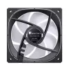 Jonsbo FR-505BR 12 cm Lüfter Schwarz Weiß 800-1800 U/min 47,2 CFM