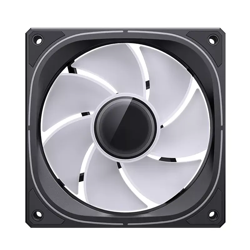 Jonsbo FR-505BR 12 cm Lüfter Schwarz Weiß 800-1800 U/min 47,2 CFM