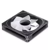Jonsbo FR-505BR 12 cm Lüfter Schwarz Weiß 800-1800 U/min 47,2 CFM
