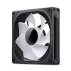 Jonsbo FR-505BR 12 cm Lüfter Schwarz Weiß 800-1800 U/min 47,2 CFM