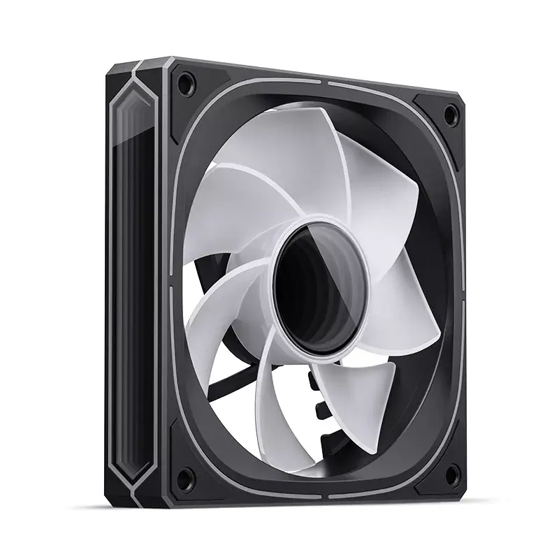 Jonsbo FR-505BR 12 cm Lüfter Schwarz Weiß 800-1800 U/min 47,2 CFM
