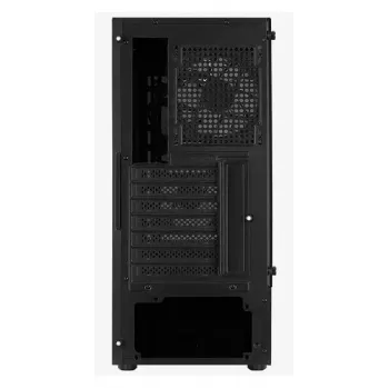 PC-Gehäuse Aerocool Quantum Midi Tower Schwarz