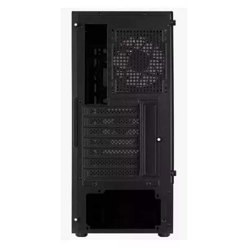 PC-Gehäuse Aerocool Quantum Midi Tower Schwarz